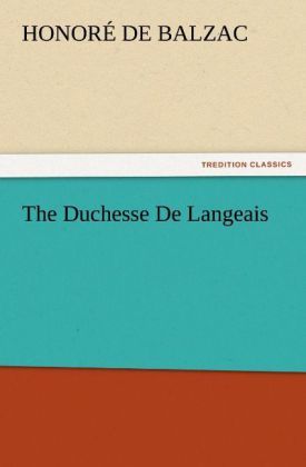 Produktbild: The Duchesse De Langeais