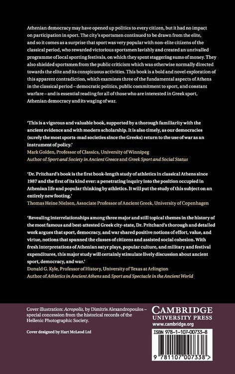 Produktbild: Sport, Democracy and War in Classical Athens