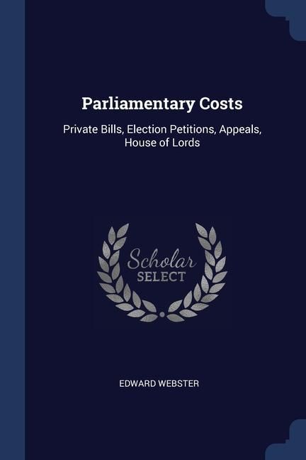 Produktbild: Parliamentary Costs