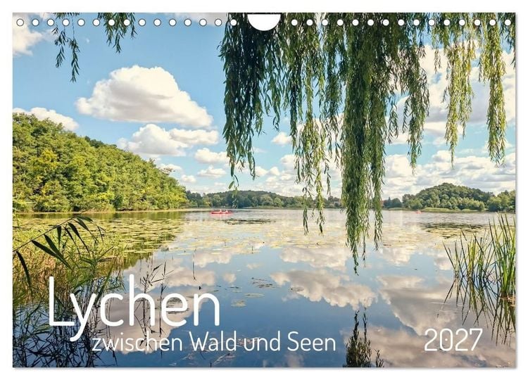 Produktbild: Lychen - zwischen Wald und Seen (Wandkalender 2027 DIN A4 quer), CALVENDO Monatskalender