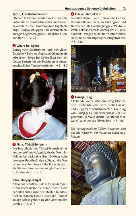 Produktbild: TRESCHER Reisef&uuml;hrer Kyoto