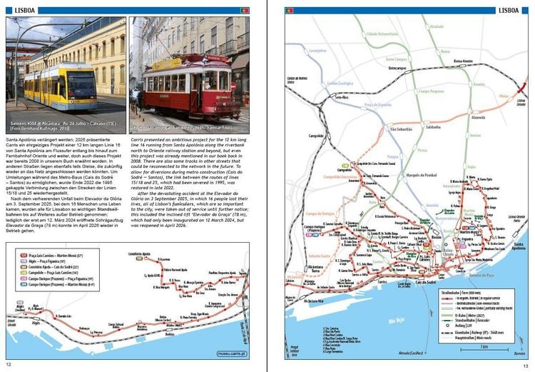 Produktbild: Tram Atlas S&uuml;deuropa/Southern Europe