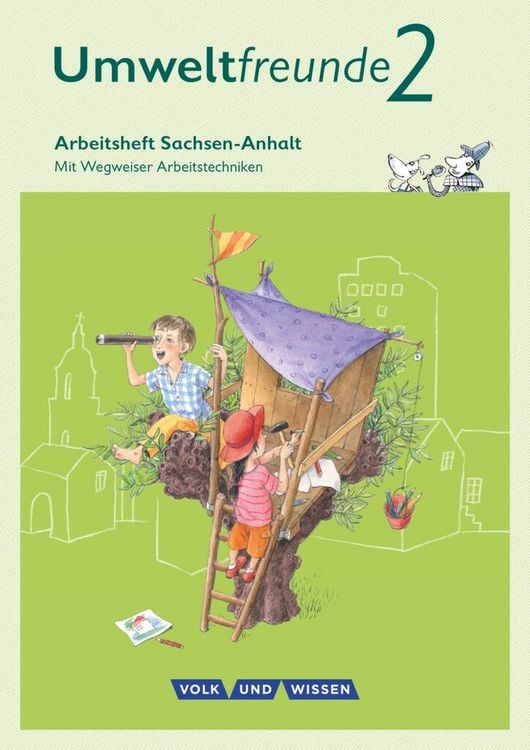 Produktbild: Umweltfreunde 2. Schuljahr - Arbeitsheft Sachsen-Anhalt