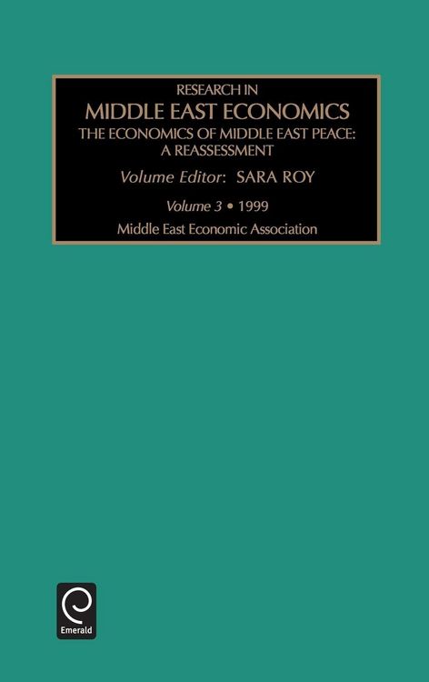 Produktbild: Economics of Middle East Peace
