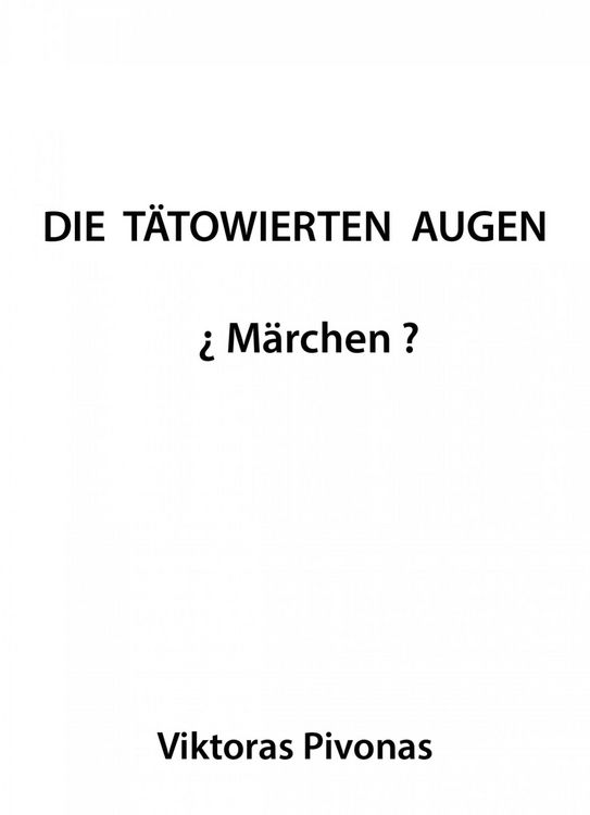 Produktbild: Die t&auml;towierten Augen
