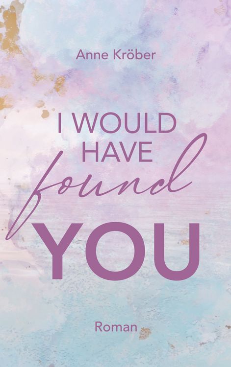 Produktbild: I would have found you