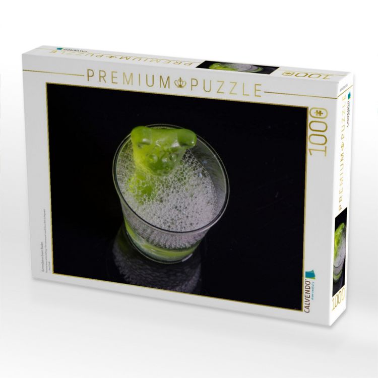 Produktbild: CALVENDO Puzzle Gummib&auml;ren beim Baden | 1000 Teile Lege-Gr&ouml;&szlig;e 64x48cm Foto-Puzzle f&uuml;r gl&uuml;ckliche Stunden