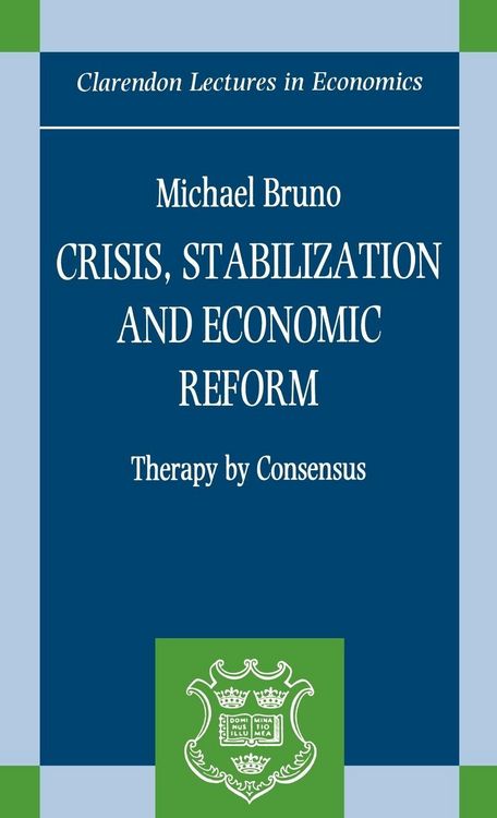 Produktbild: Crisis, Stabilization, and Economic Reform