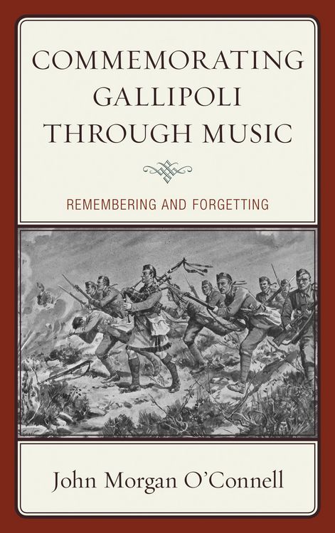 Produktbild: Commemorating Gallipoli through Music