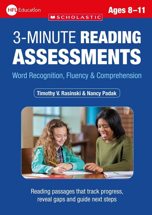Produktbild: 3 Minute Reading Assessments Ages 8-11
