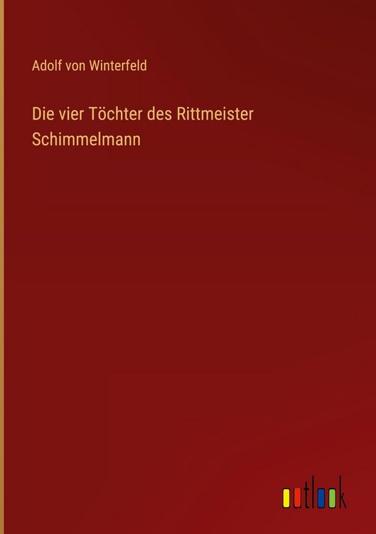 Produktbild: Die vier T&ouml;chter des Rittmeister Schimmelmann