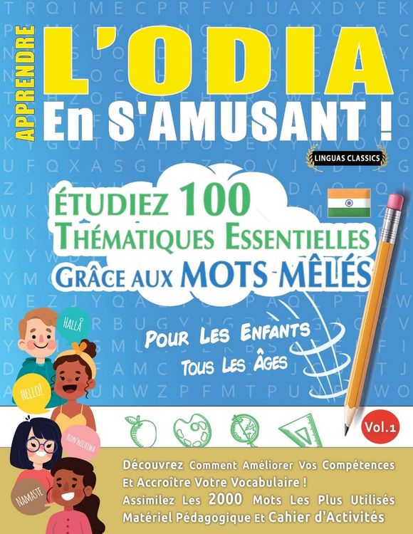 Produktbild: APPRENDRE L'ODIA EN S'AMUSANT - POUR LES ENFANTS