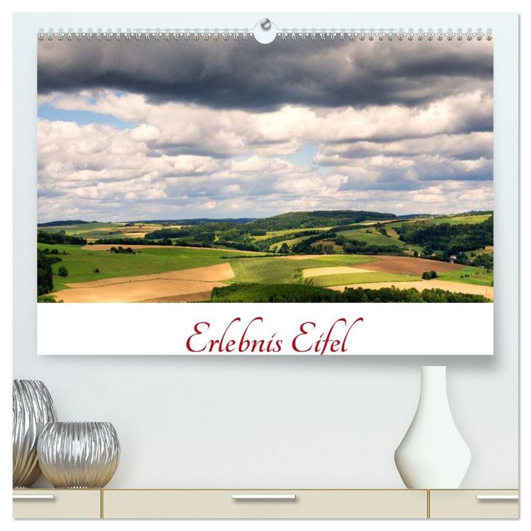 Produktbild: Erlebnis Eifel (hochwertiger Premium Wandkalender 2026 DIN A2 quer), Kunstdruck in Hochglanz