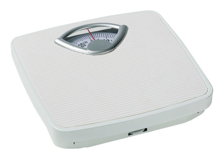 Produktbild: Personenwaage mechanisch, analoge K&ouml;rperwaage bis 130 kg