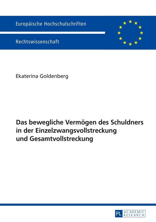 Produktbild: Das bewegliche Verm&ouml;gen des Schuldners in der Einzelzwangsvollstreckung und Gesamtvollstreckung
