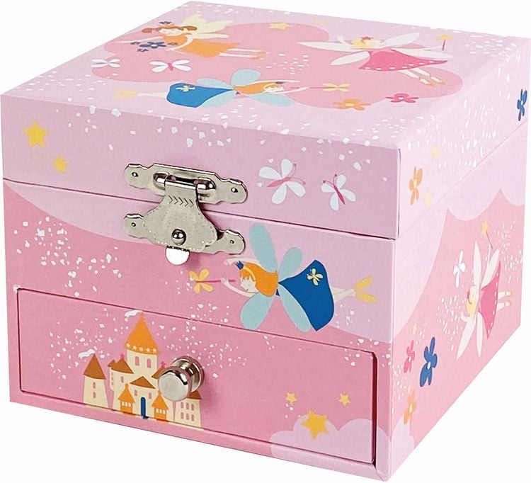 Produktbild: TROUSSELIER - Musikspieldose mit Schublade, Prinzessin