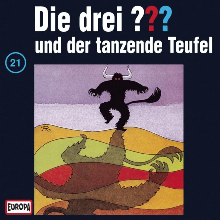 Produktbild: Folge 21: Die drei ??? und der tanzende Teufel