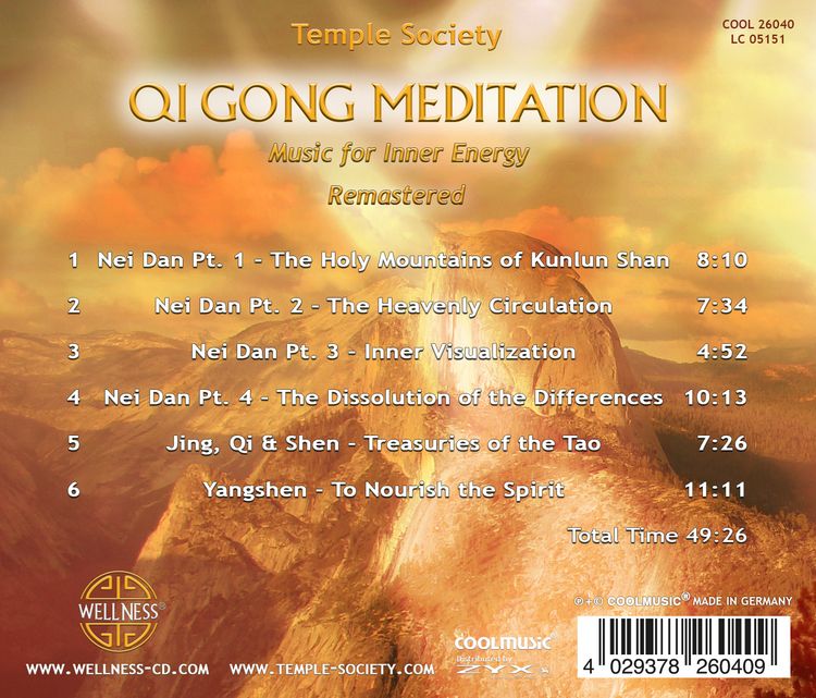 Produktbild: Qi Gong Meditation (Remastered)