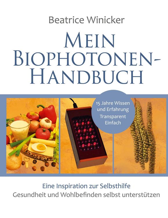 Produktbild: Mein Biophotonen-Handbuch