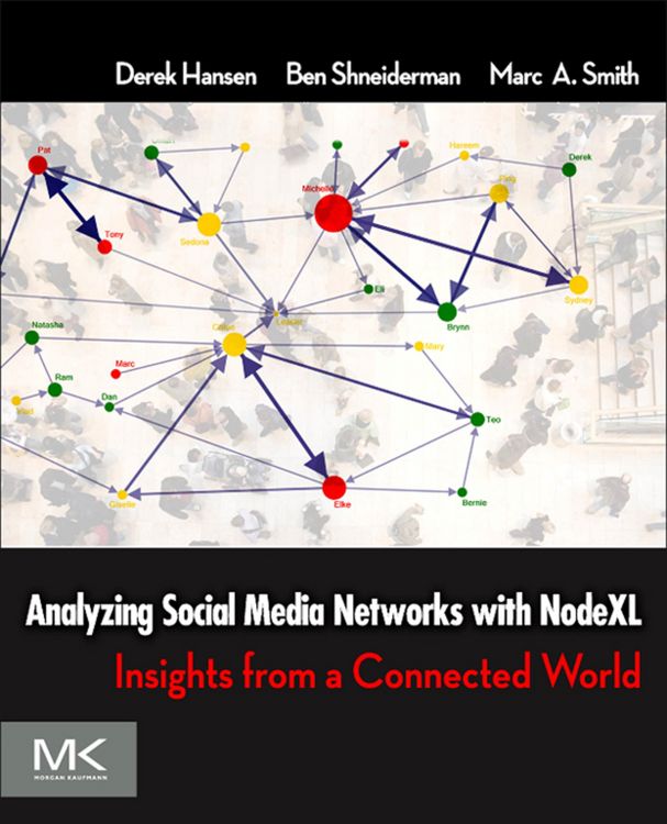Produktbild: Analyzing Social Media Networks with NodeXL