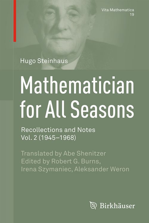 Produktbild: Mathematician for All Seasons