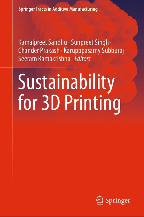 Produktbild: Sustainability for 3D Printing