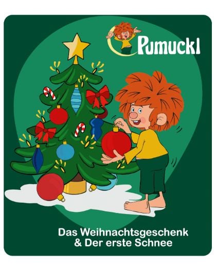 Produktbild: Content Tonie: Pumuckl - Das Weihnachtsgeschenk / Der erste Schnee