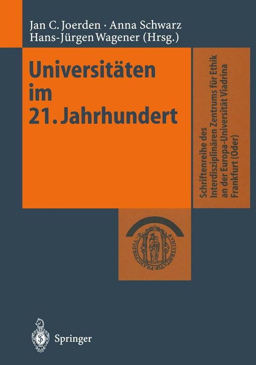 Produktbild: Universit&auml;ten im 21. Jahrhundert