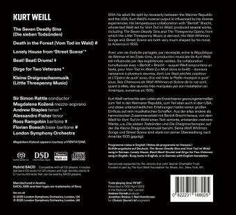 Produktbild: Die sieben Tods&uuml;nden/Kleine Dreigroschenmusik/+