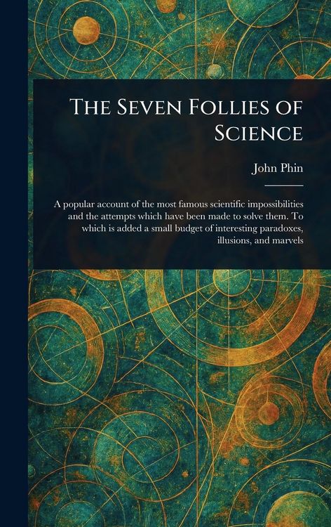 Produktbild: The Seven Follies of Science