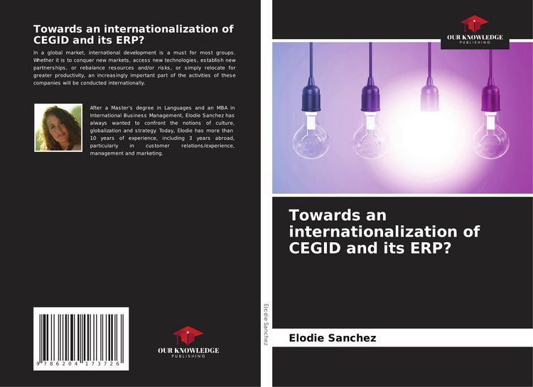 Produktbild: Towards an internationalization of CEGID and its ERP?
