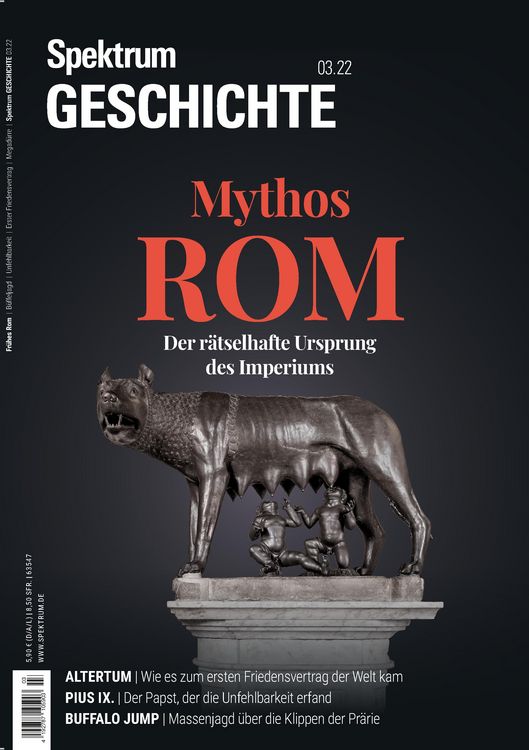 Produktbild: Spektrum Geschichte - Mythos Rom