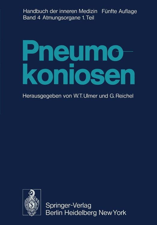 Produktbild: Pneumokoniosen