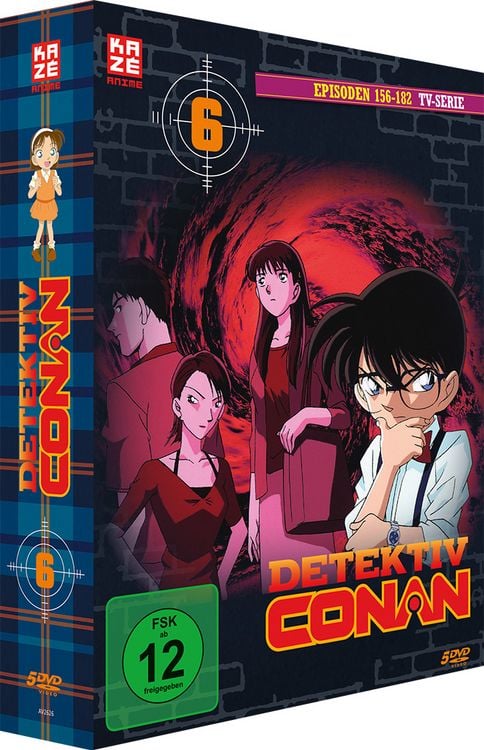 非常に良い」Detektiv Conan - TV-Serie - DVD Box 14 (Episoden 359