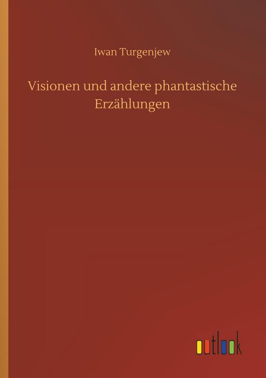 Produktbild: Visionen und andere phantastische Erz&auml;hlungen