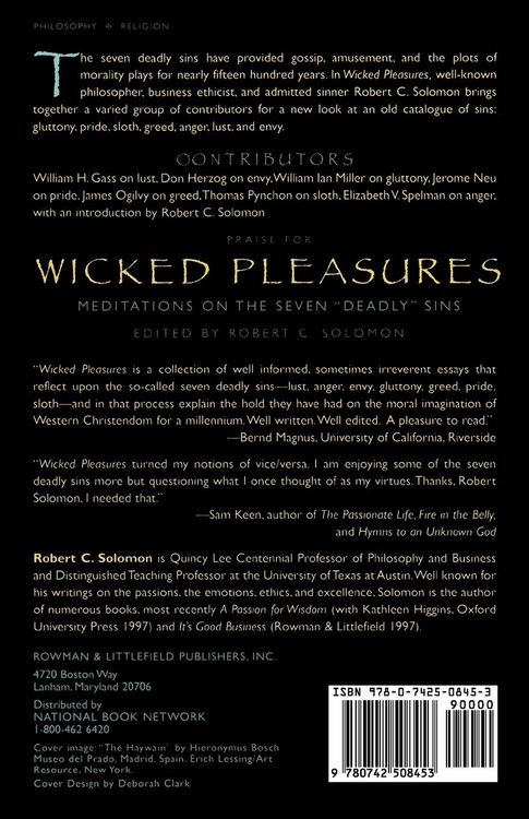Produktbild: Wicked Pleasures