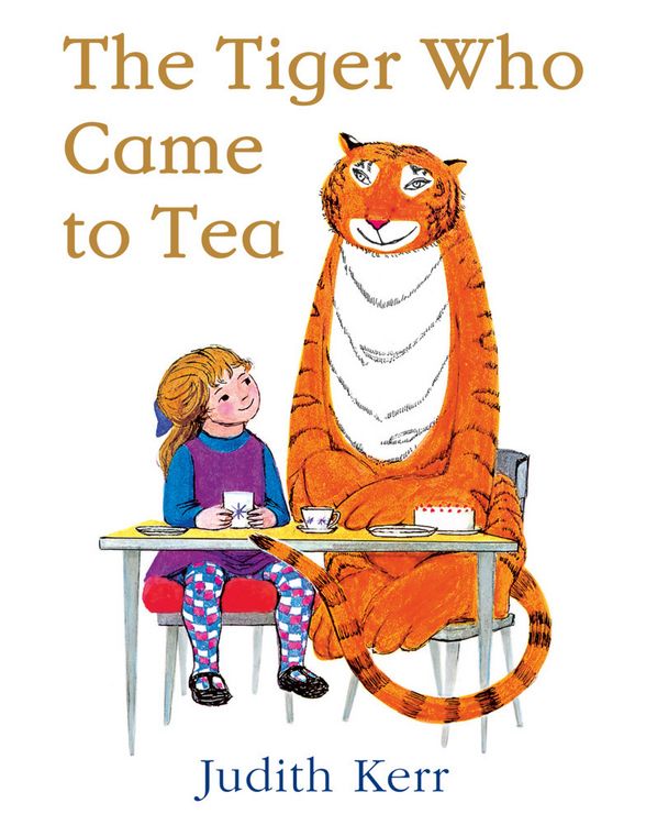 Produktbild: The Tiger Who Came to Tea
