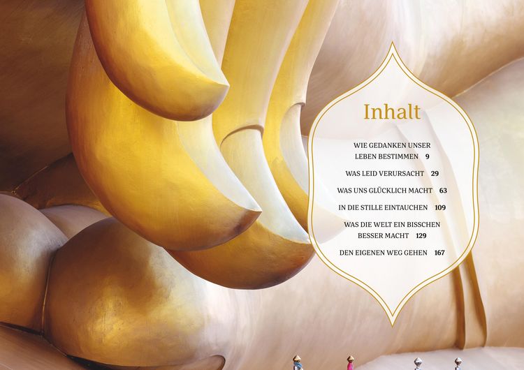 Produktbild: Buddhas Weisheit in 40 Spr&uuml;chen