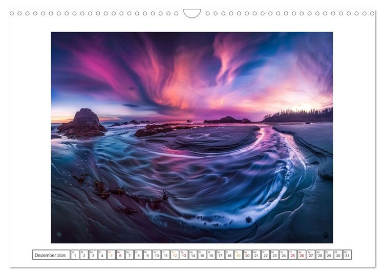 Produktbild: Traumhafte Str&auml;nde (Wandkalender 2026 DIN A3 quer), CALVENDO Monatskalender
