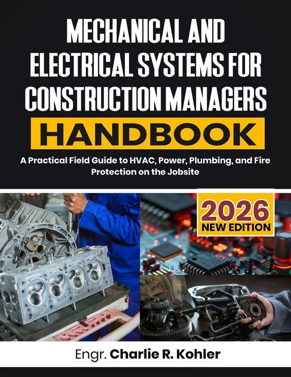 Produktbild: Mechanical And Electrical Systems For Construction Managers Handbook