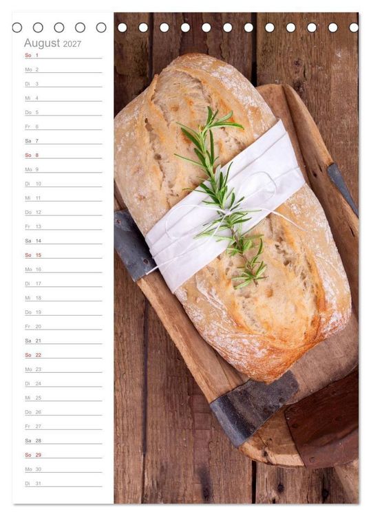 Produktbild: Guten Appetit ! (Tischkalender 2027 DIN A5 hoch), CALVENDO Monatskalender