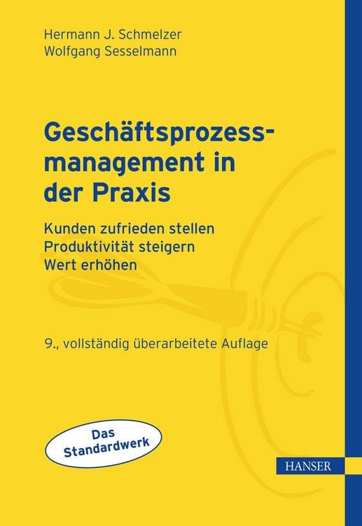 Produktbild: Gesch&auml;ftsprozessmanagement in der Praxis