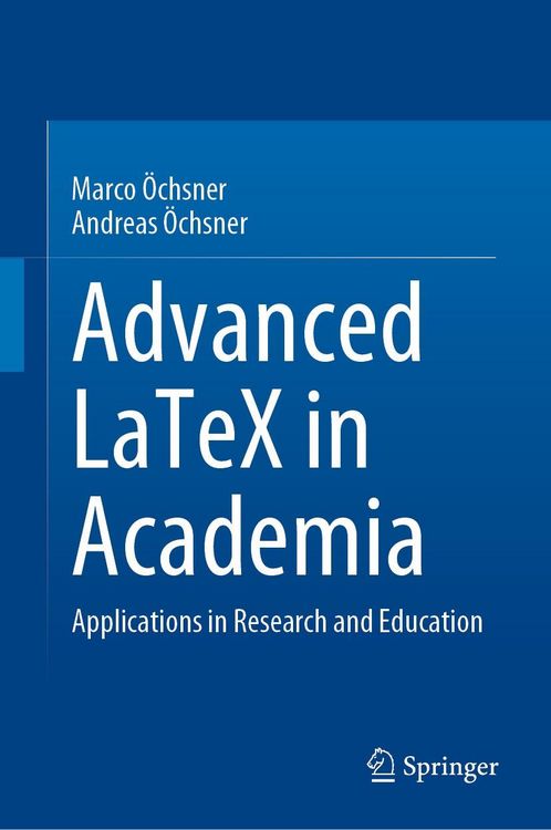 Produktbild: Advanced LaTeX in Academia