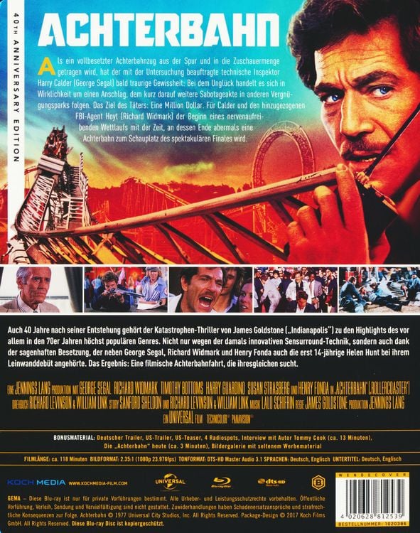 Produktbild: Achterbahn - 40th Anniversary Edition