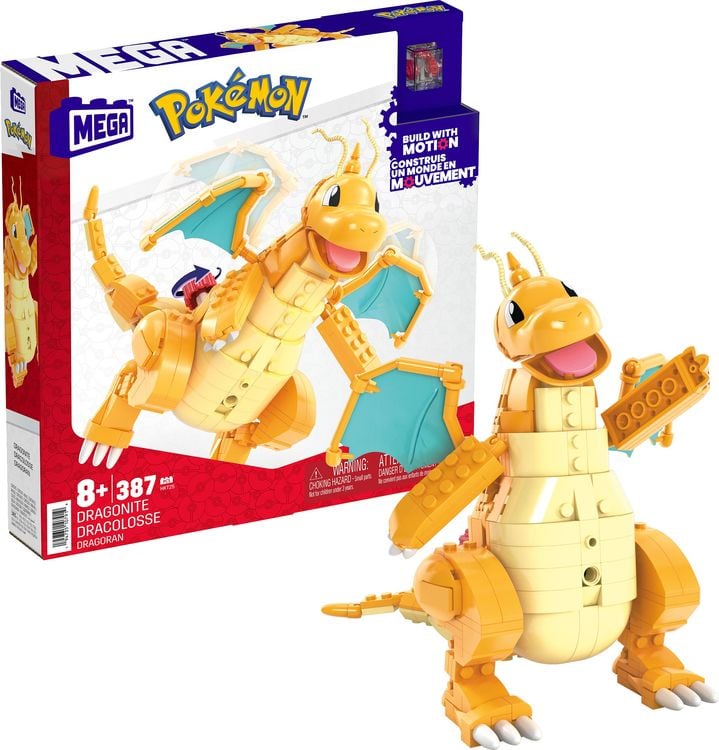 Bild vom Artikel Mega Bloks - Pokémon Dragoran vom Autor 