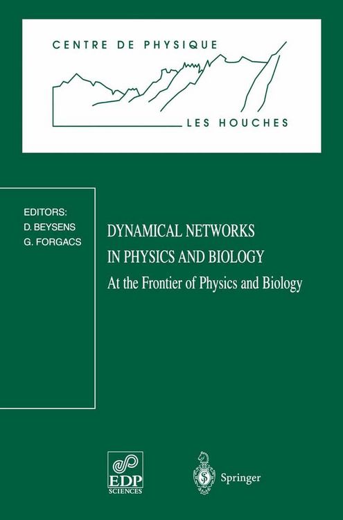 Produktbild: Dynamical Networks in Physics and Biology