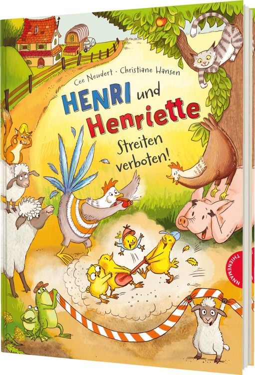 Bild vom Artikel Henri und Henriette 6: Henri und Henriette – Streiten verboten! vom Autor Cee Neudert