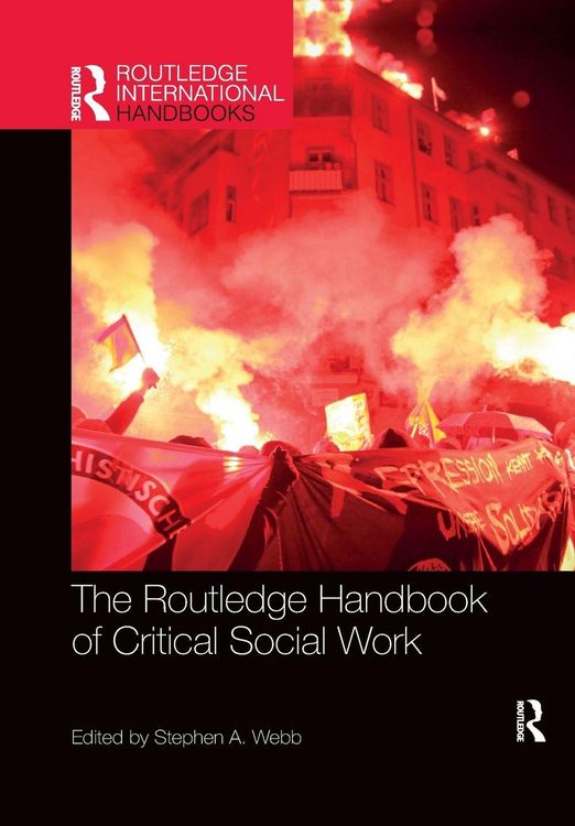 Produktbild: The Routledge Handbook of Critical Social Work
