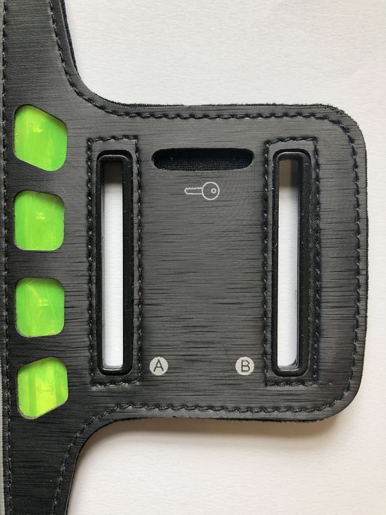Produktbild: Wheel Bee Running Armbag Night Hawk 6x LED-Light