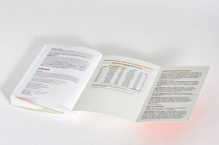 Produktbild: Das gro&szlig;e Laufbuch